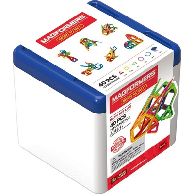 MAGFORMERS MF 40 Set – Zboží Mobilmania
