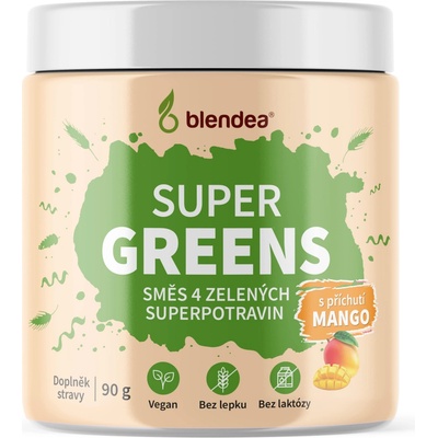 Blendea Super Greens mango 90 g