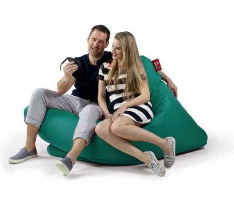 TULI Sofa Polyester Tyrkysová
