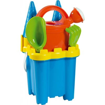 Androni Sada na písek hrad 29 cm modrá