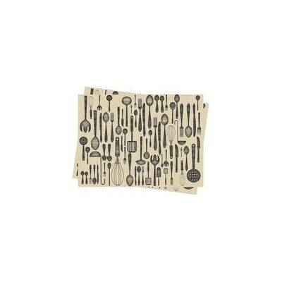 Celtex Jednorázové papírové prostírání Infibra New Brunch 30x40cm 250ks