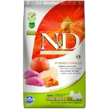 N&D Pumpkin Dog Adult Boar & Apple 140 g