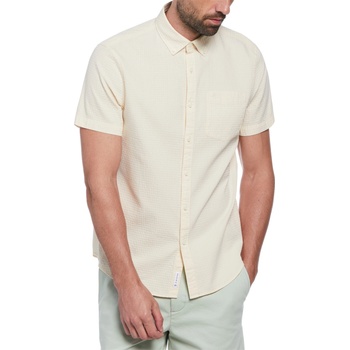 Image 1 of Original Penguin Риза Original Penguin Men's Waffle Short-Sleeve Plain Shirt - Birch 252