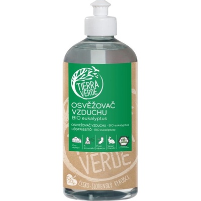 TIERRA VERDE Osviežovač vzduchu BIO Eukalyptus 500 ml