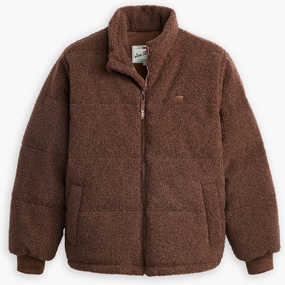 Levi's Яке Levis Men's Rocky Short Puffer Jacket - Fondue Fudge
