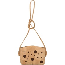 Cork and Leather Butique Prague Korková crossbody kabelka Cork 8012 FashionM.cz Brown