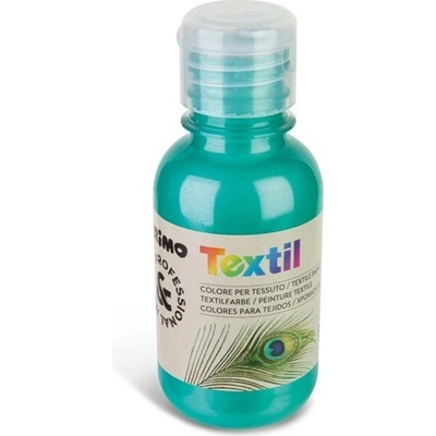 Barva na textil Primo 125 ml metalická zelená 610