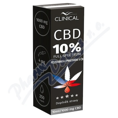 CBD 10% Full Spectrum 10 ml