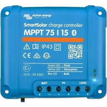 Victron Energy SmartSolar 75/15 - 75V, 15A, BT, MPPT SCC075015060R