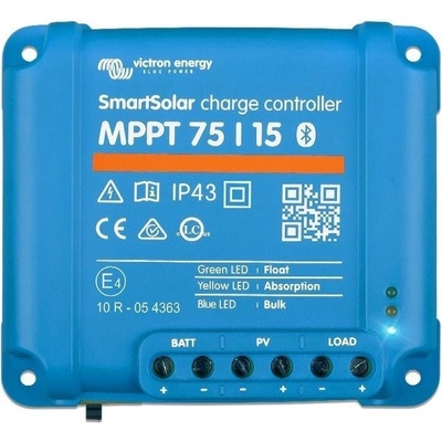 Victron Energy SmartSolar 75/15 - 75V, 15A, BT, MPPT SCC075015060R