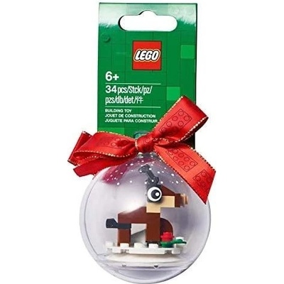 LEGO® 854038 Vánoční ozdoba se sobem