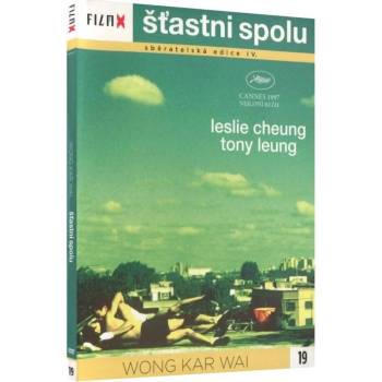 Wong kar-wai: šťastni spolu DVD