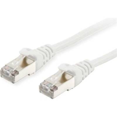 Equip 606008 S/FTP patch, CAT6A, LSOH, podpora PoE/PoE+, 10m, bílý
