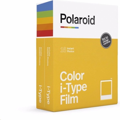 Polaroid Color film for I-type 2-pack