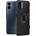 Techsuit Здрав калъф Ring Armor Case за Samsung Galaxy A06 - Черен KP36930