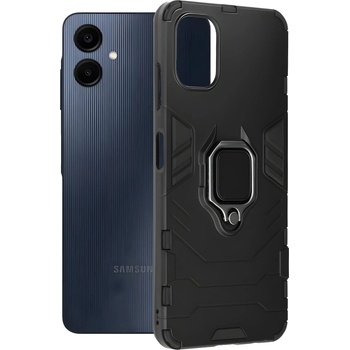 Techsuit Здрав калъф Ring Armor Case за Samsung Galaxy A06 - Черен KP36930 (36930)