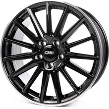 CMS C23 7,5x17 5x114,3 ET48 diamond rim black
