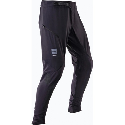 Leatt Мъжки панталони за колоездене Leatt MTB Gravity 3.0 stealth black/grey