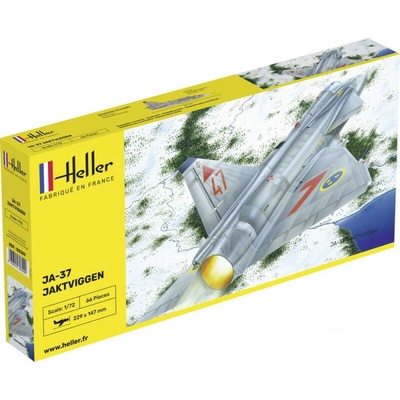 Heller SAAB JA 37 Jaktviggen 1:72