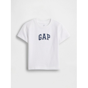 GAP Детска тениска с логото на GAP GAP | Byal | Момчешки | 104