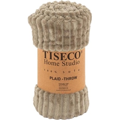 Tiseco Home Studio Одеяло 130x160 cm Ribble - Tiseco Home Studio (3465TAUPE)