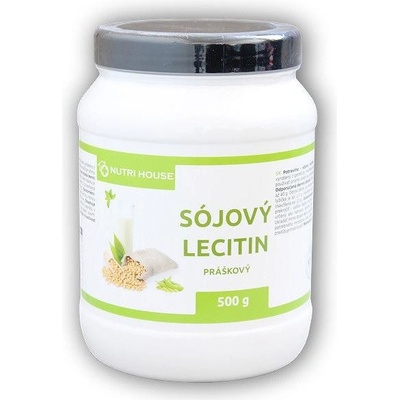Nutri House Sojový Lecithin práškový 500 g