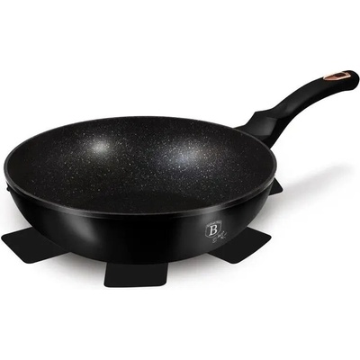 Wok pánev Berlinger Haus Black Rose 30 cm