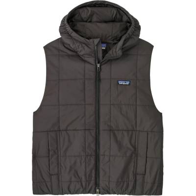 Patagonia Дамски синтетичен елек Patagonia Women's Light Gust Hooded Vest Synthetic vest - Black (132-1449-0114)