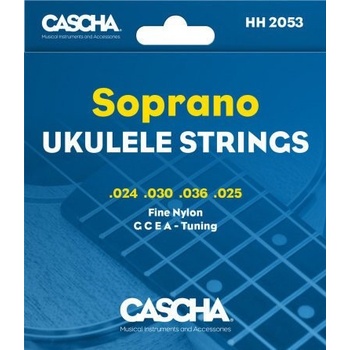Cascha Premium Soprano Ukulele Strings