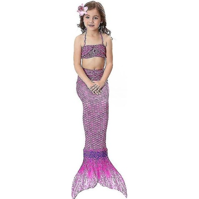 Mořská Panna Mermaid 3-pack Purple Dream