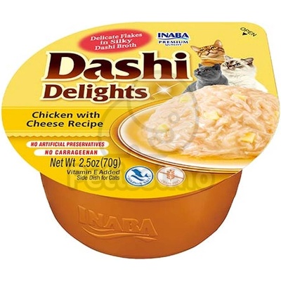 Inaba Foods Dashi chicken & cheese in sauce 70 g