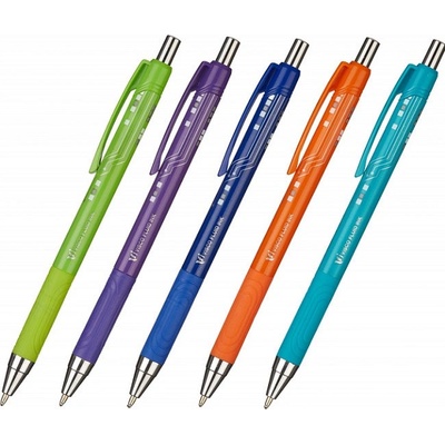 Авт. химикалка Unimax Top Tek Plastic 0.7 mm Син (1601425-06-971871)