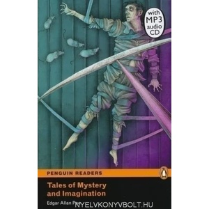 Level 5: Tales of Mystery and Imagination Book and MP3 Pack | Edgar Allan Poe (2011)