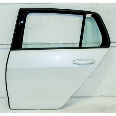 dveře zadní levé VW Golf VII 5G0 HB 5G4833055AC 5G4833055AD (Holé)
