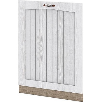 Image 1 of ИРИМ Врата за вградена съдомиялна Сити МФ-Бяло фладер-04-39 60 см