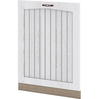 ИРИМ Врата за вградена съдомиялна Сити МФ-Бяло фладер-04-39 60 см