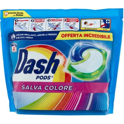Dash Pods Salva Color kapsle 44 PD