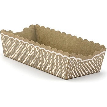 Party Deco Кутии за Сладки за Горско Парти, 6, 6 x 15 x 4 см