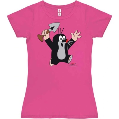 CurePink: Dámské tričko Krteček: Juhu růžová – Hledejceny.cz