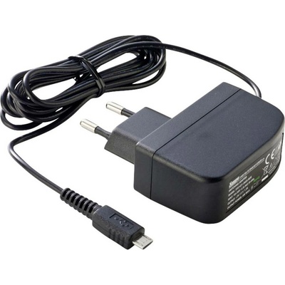 Dehner Elektronik SYS 1638-0605-W2E micro USB zásuvkový napájecí adaptér, stálé napětí, stabilizováno , 5 V/DC, 1.2 A, 6