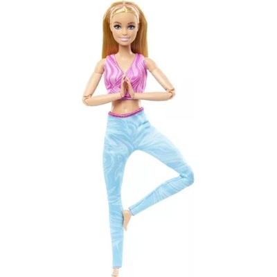 Mattel Барби: Йога кукла - руса (hrh27)