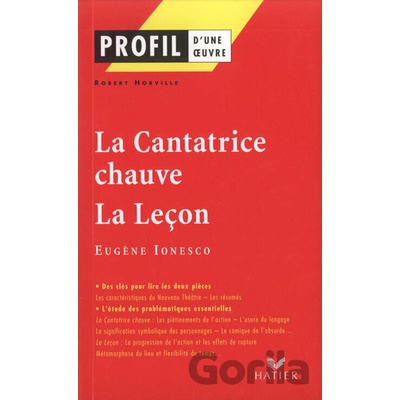 La Cantatrice chauve - La Leçon d'Eugène Ionesco - Robert Horville