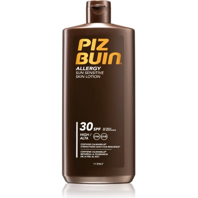 PIZ BUIN Allergy лосион за загар за чувствителна кожа SPF 30 400ml