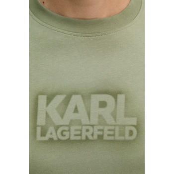 Karl Lagerfeld Памучна тениска Karl Lagerfeld (562242.755060)