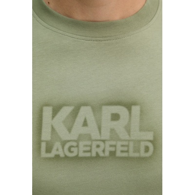 Karl Lagerfeld Памучна тениска Karl Lagerfeld (562242.755060)