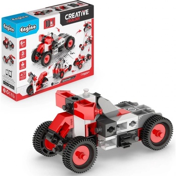 Engino Creative Builder 10 modelů