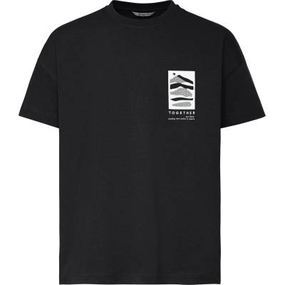 Vaude Мъжка тениска Vaude Redmont Heavyweight T-Shirt - Black - размер XXL (216-7627-0115)