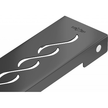 Mexen Flat M18 черна капачка за линейно оттичане 60 см - 1723060 (1723060)