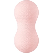 Loveline Shots Toys Vibrating and Heating Massager Pink masážní s funkcí zahřívání