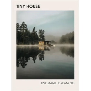 Tiny House: Live Small, Dream Big (ISBN: 9781785039355)